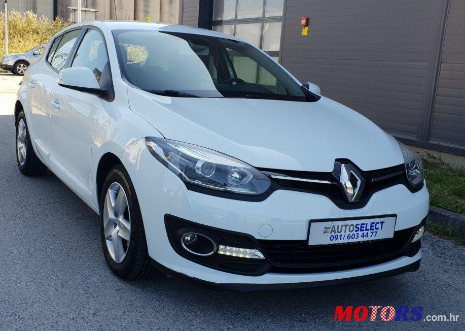 2014' Renault Megane 1,5 Dci Edc photo #3
