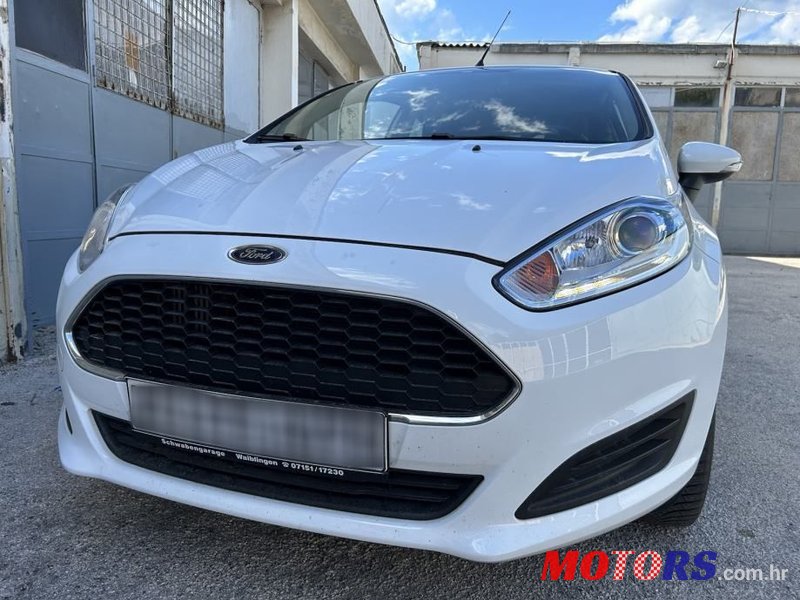 2016' Ford Fiesta 1,5 Tdci photo #1