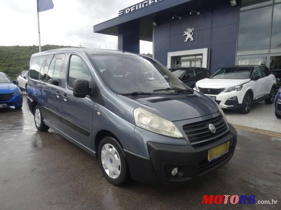 2008' Fiat Scudo photo #1