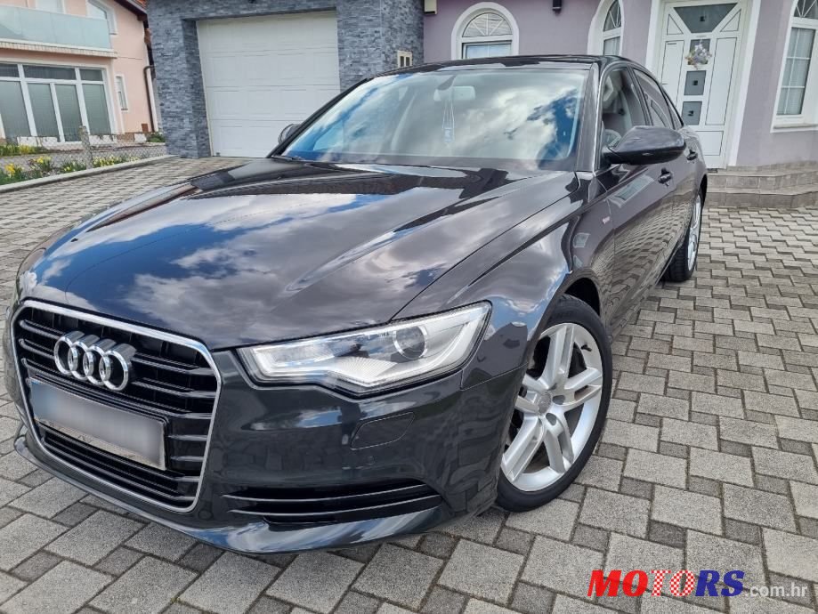 2014' Audi A6 2,0 Tdi photo #1