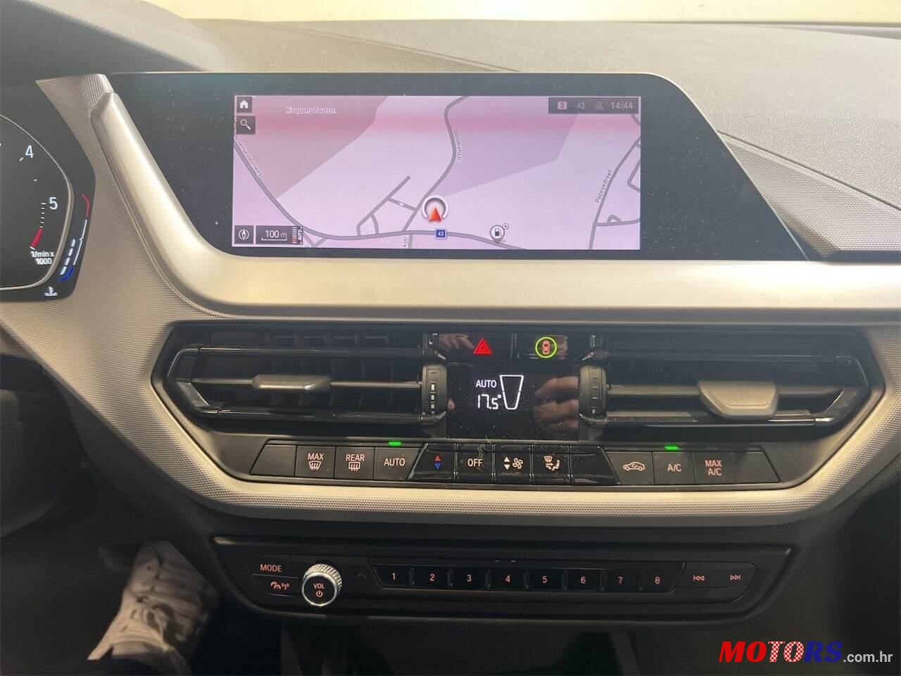 2021' BMW Serija 1 116D photo #3