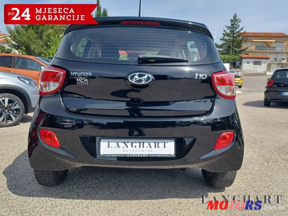 2014' Hyundai i10 photo #4