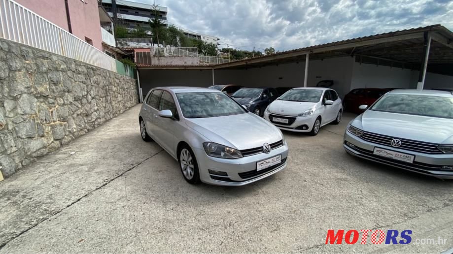 2014' Volkswagen Golf 7 2,0 Bmt photo #5