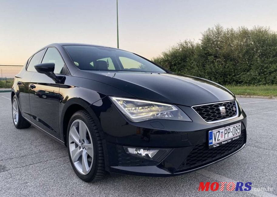 2014' SEAT Leon 2,0 Tdi Fr photo #1