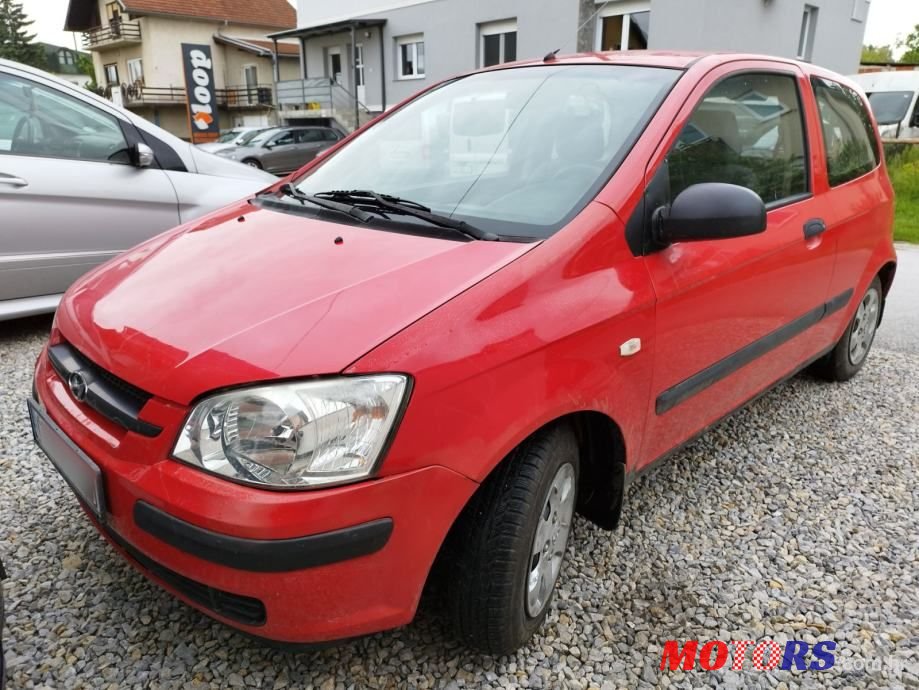 2004' Hyundai Getz 1,1 Gl photo #2