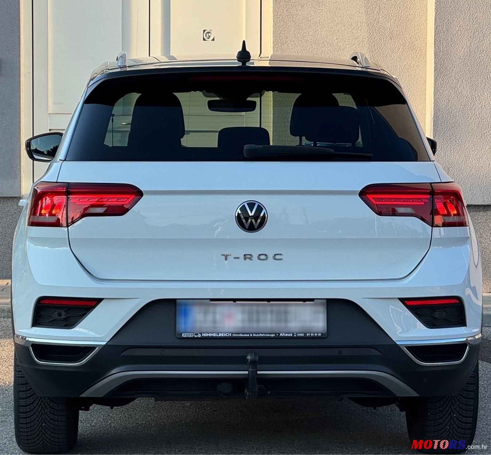 2021' Volkswagen T-Roc 2,0 Tdi photo #5