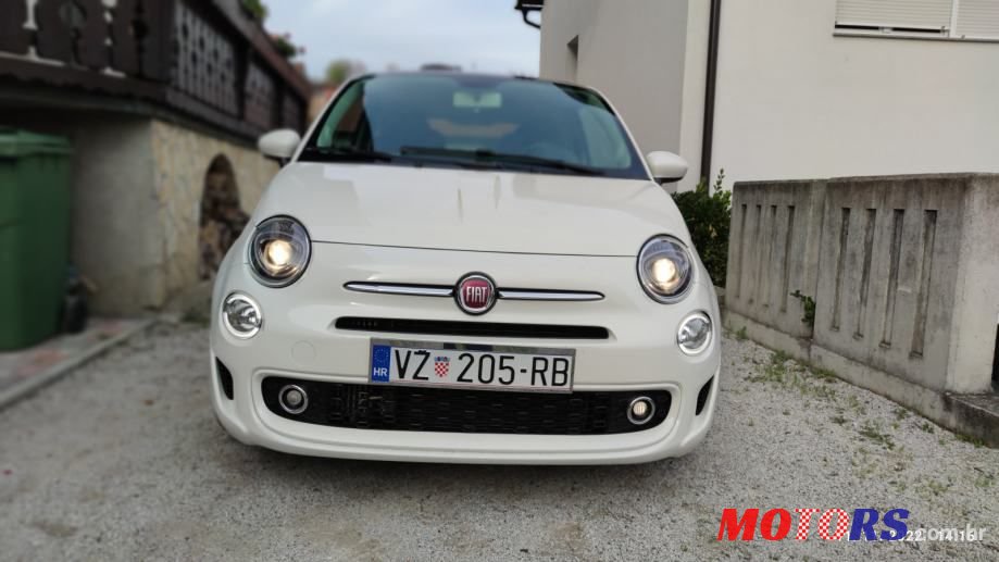 2016' Fiat 500 1,3 photo #1
