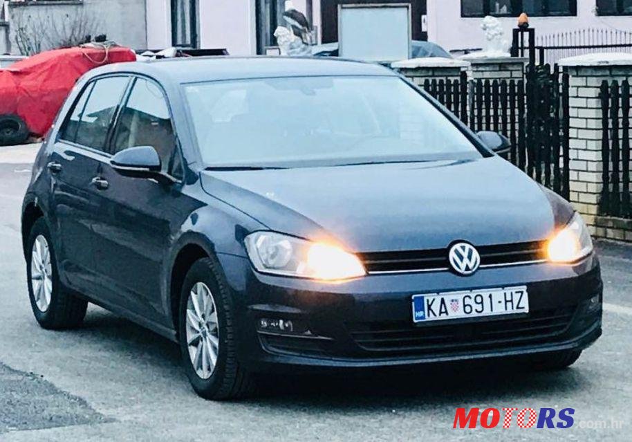 2014' Volkswagen Golf VII photo #2