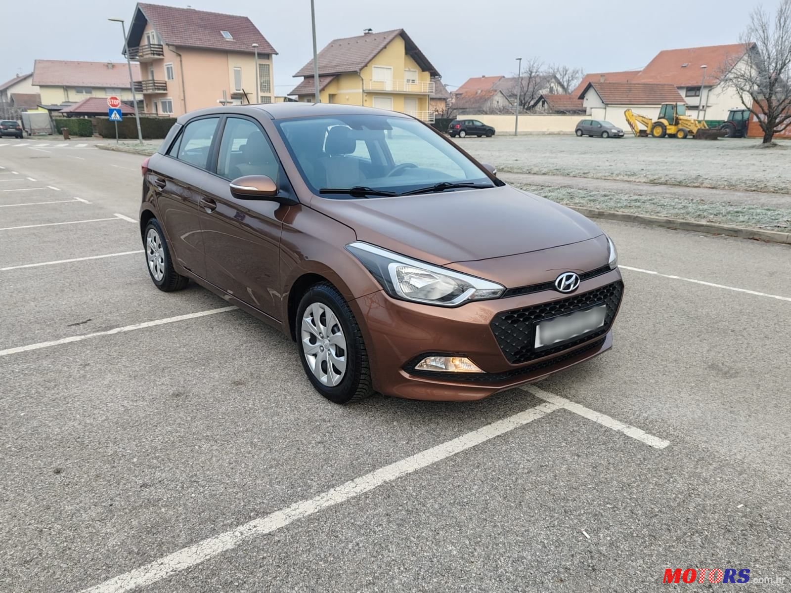 2015' Hyundai i20 1,2 5 photo #3