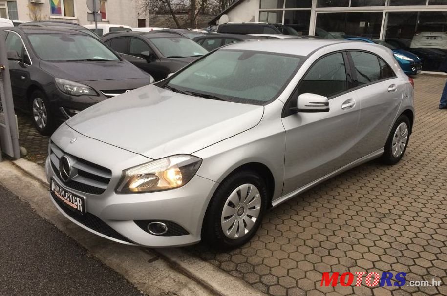 2015' Mercedes-Benz A-Klasa 180 Cdi photo #1
