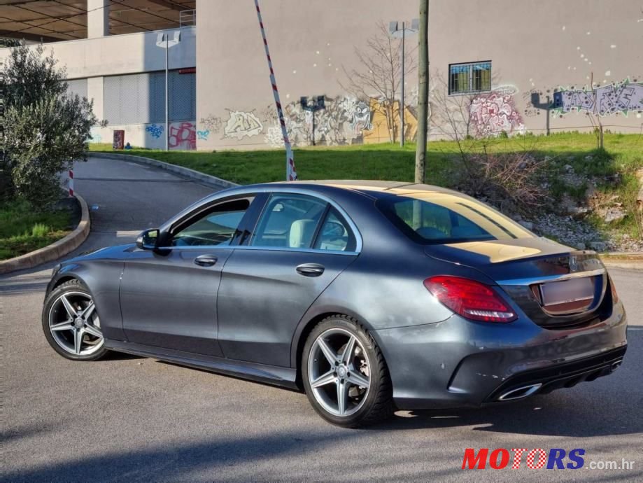 2014' Mercedes-Benz C-Klasa 200 Amg photo #4