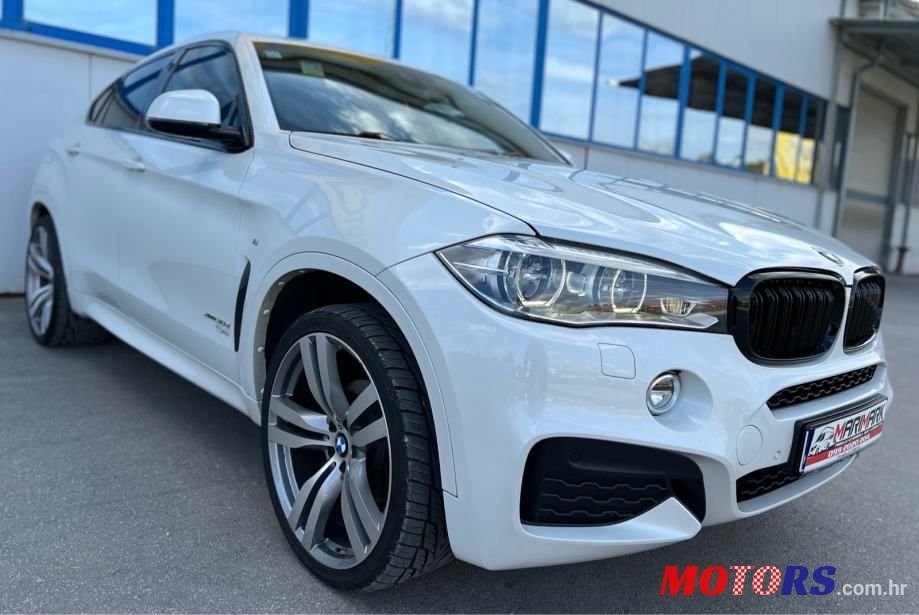 2015' BMW X6 30D photo #5