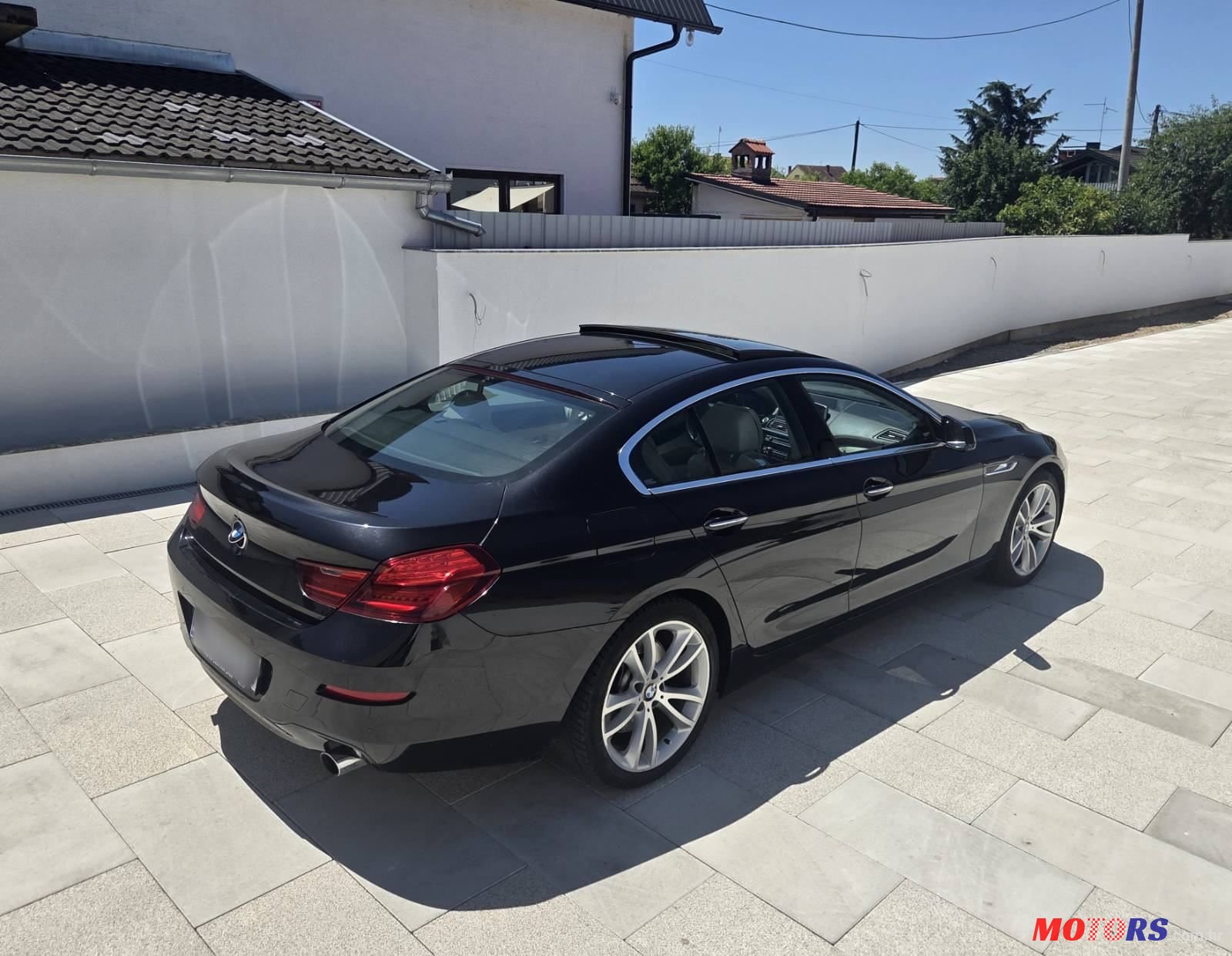 2012' BMW Serija 6 640D photo #6