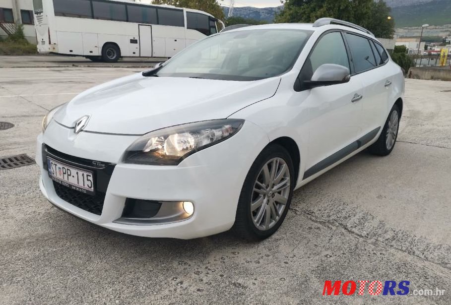 2011' Renault Megane Grandtour 1,5 Dci photo #1
