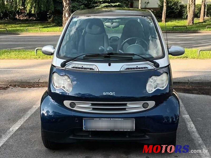 2003' Smart Fortwo Passion Softtouch photo #4
