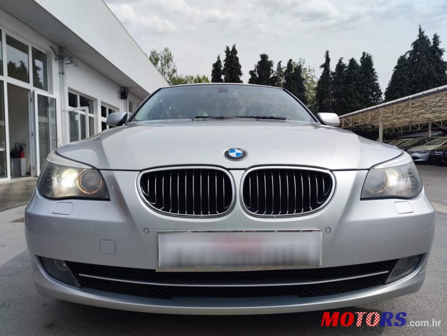 2009' BMW Serija 5 525D photo #3