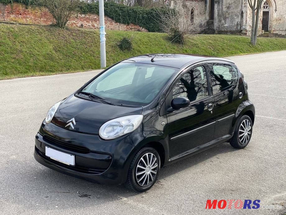 2007' Citroen C1 1,0 Sx photo #1