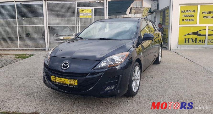 2009' Mazda 3 Cd110 Te photo #2