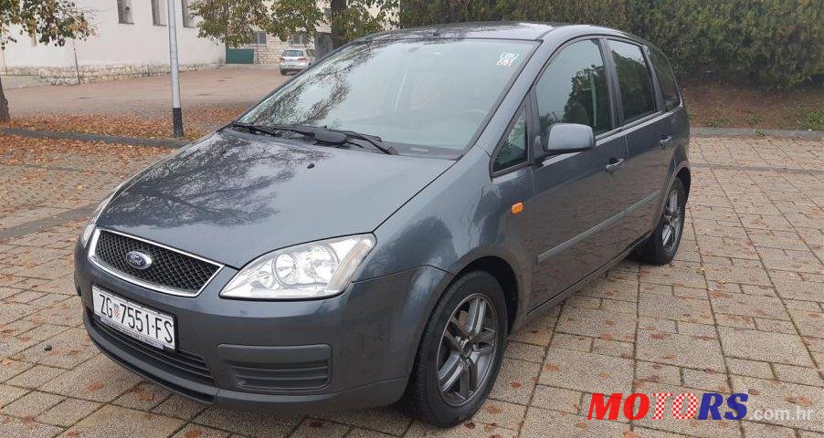 2004' Ford C-MAX 1.6 Tdci photo #1