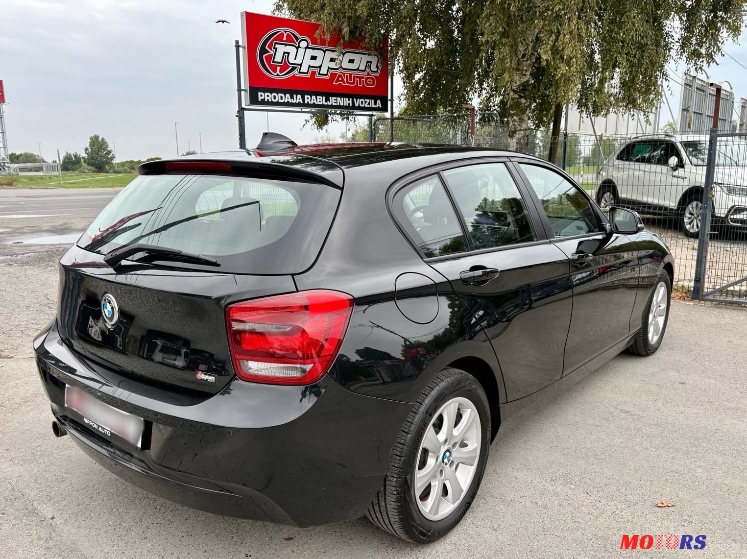 2012' BMW Serija 1 116D photo #5