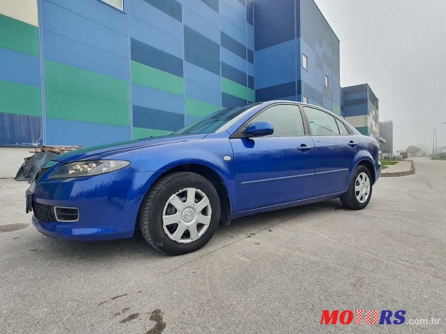 2006' Mazda 6 Cd120 photo #2