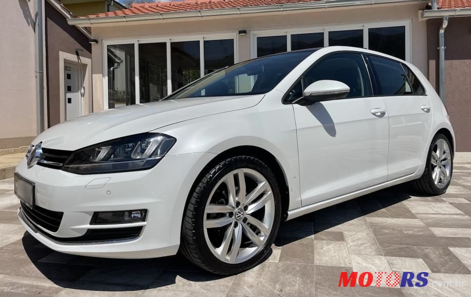 2013' Volkswagen Golf 7 2,0 Tdi Bmt photo #6