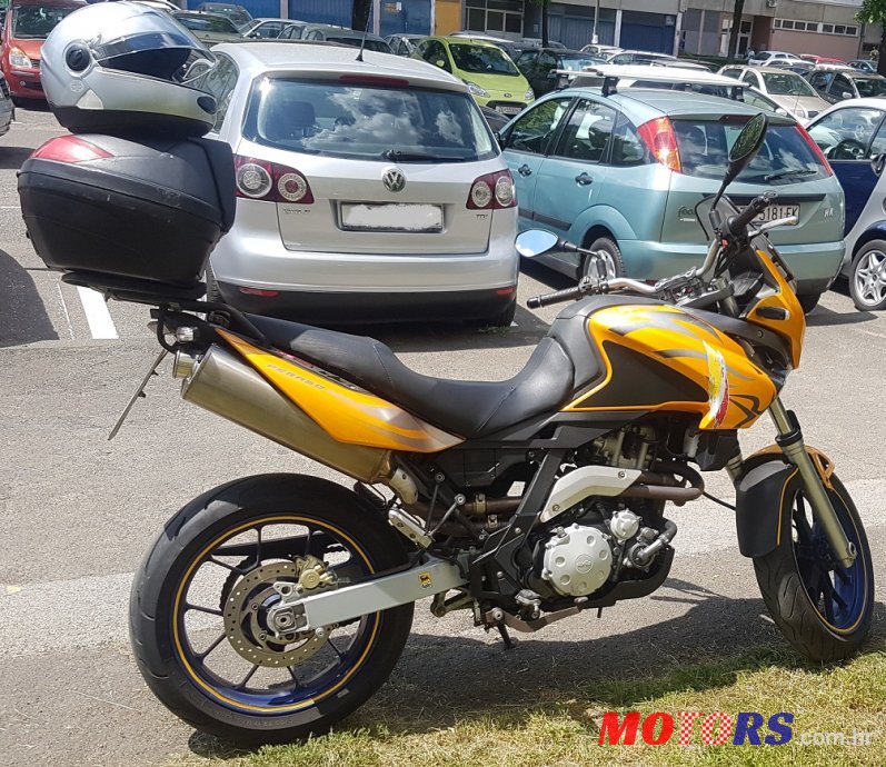 2007' Aprilia Pegaso 660 photo #1