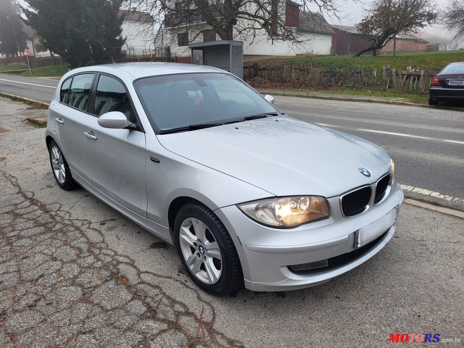 2008' BMW Serija 1 118D photo #5