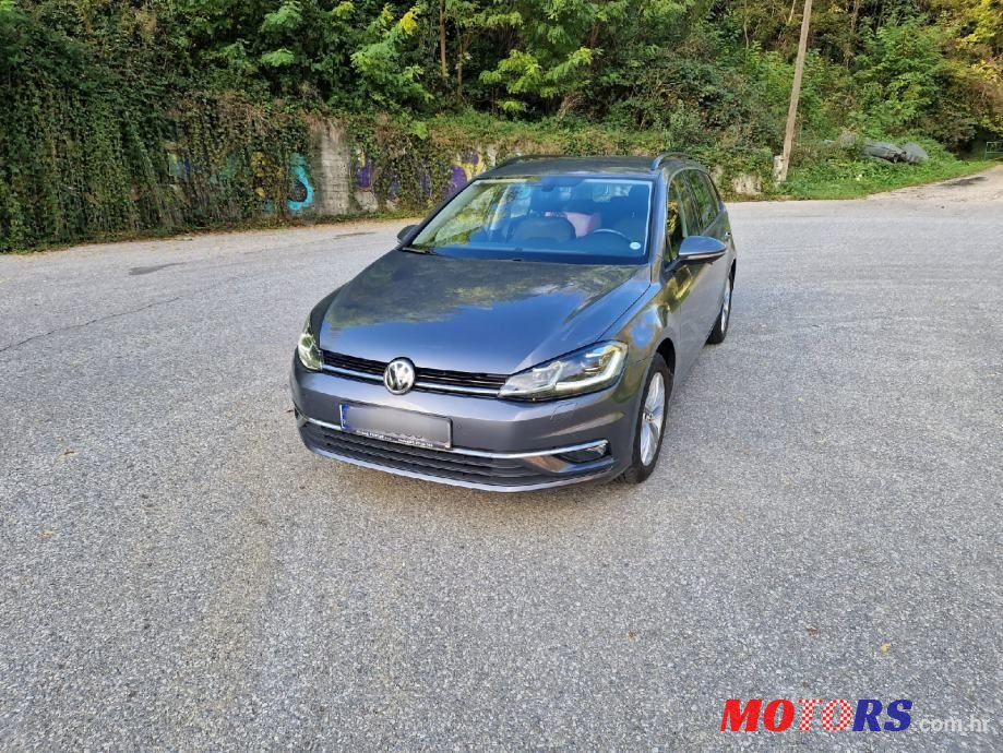 2017' Volkswagen Golf 7 1,6 Tdi photo #4