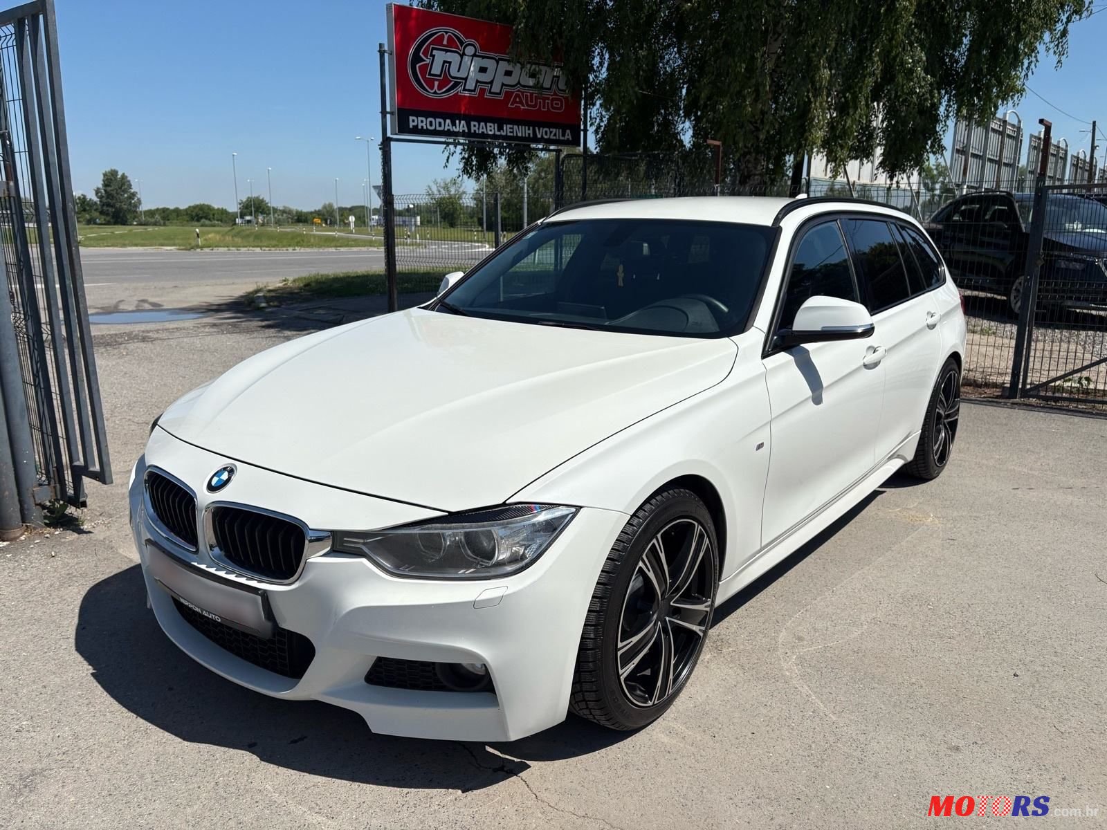 2012' BMW Serija 3 320D photo #1