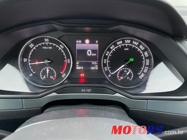 2017' Skoda Superb 1,6 Tdi Dsg photo #5