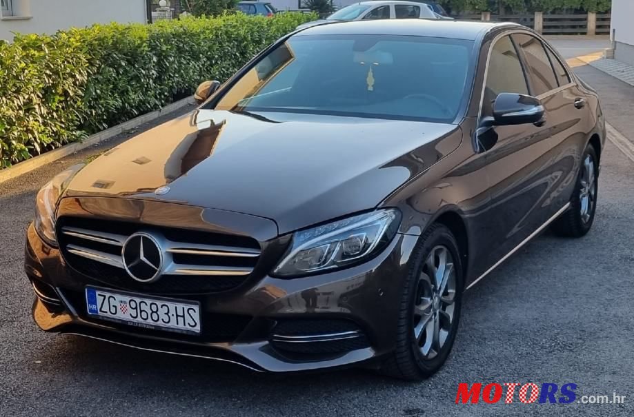 2014' Mercedes-Benz C-Klasa 220 Cdi photo #1