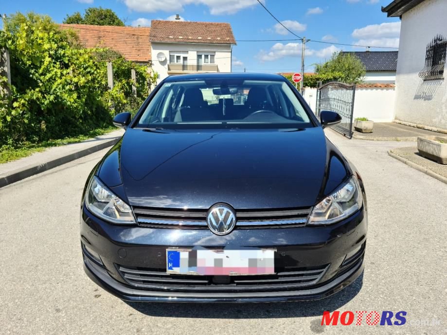 2016' Volkswagen Golf 7 photo #1