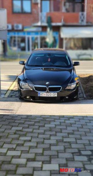 2005' BMW Serija 6 645Ci photo #1