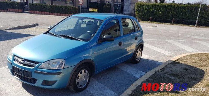 2003' Opel Corsa 1,2 16V photo #2