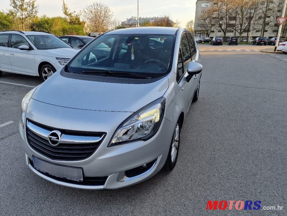 2017' Opel Meriva photo #2