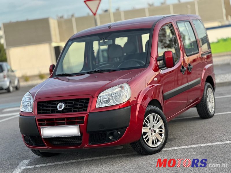 2008' Fiat Doblo 1,9 Jtd photo #2