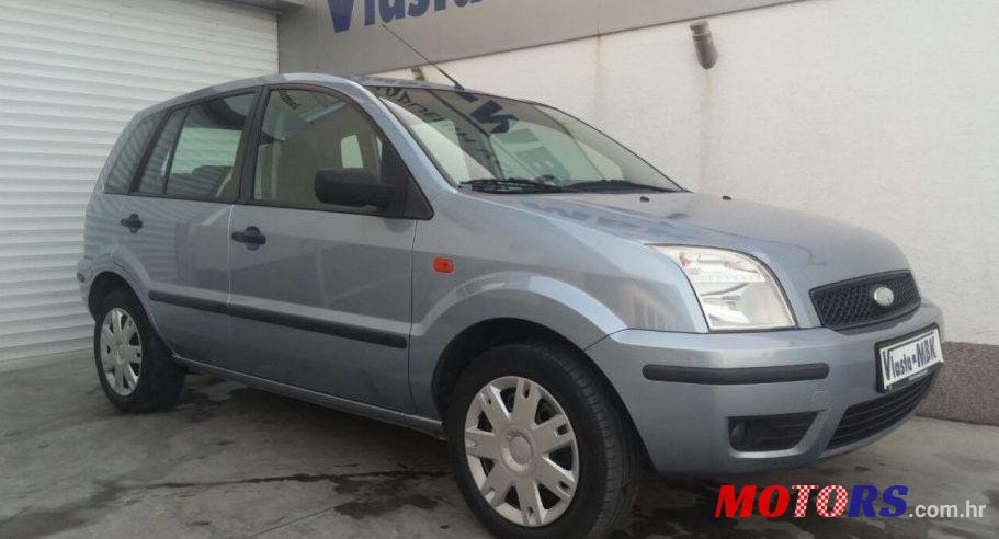 2005' Ford Fusion 1,4 photo #1