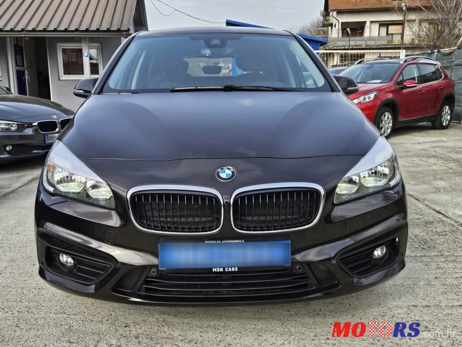 2018' BMW Serija 2 216D photo #4