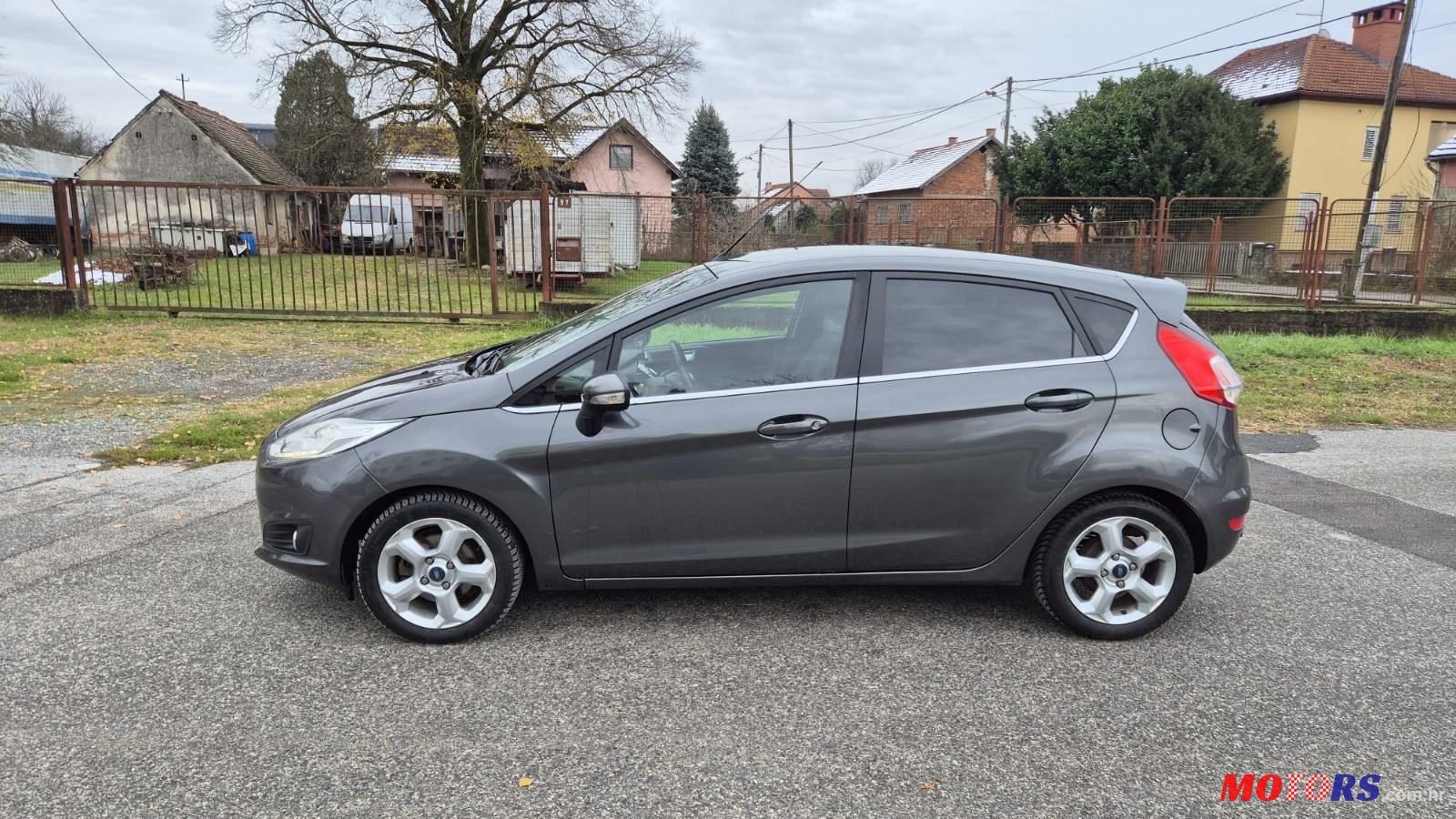 2015' Ford Fiesta 1,5 Tdci photo #3