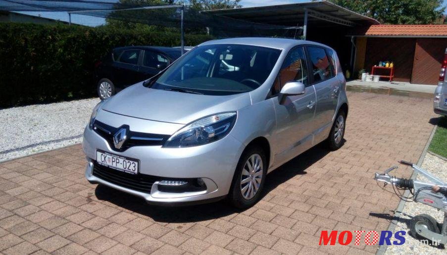 2014' Renault Scenic photo #1