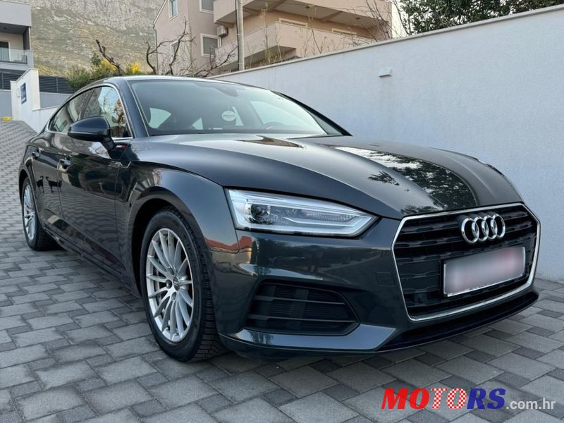 2019' Audi A5 Sportback photo #2