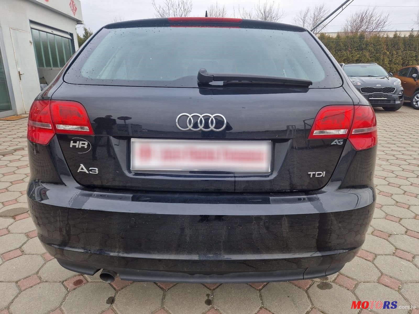 2011' Audi A3 2,0 Tdi photo #6