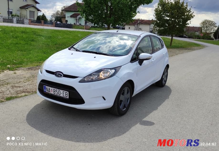 2011' Ford Fiesta 1,6 photo #2