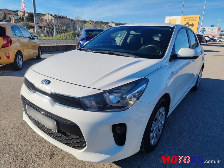 2017' Kia Rio photo #1