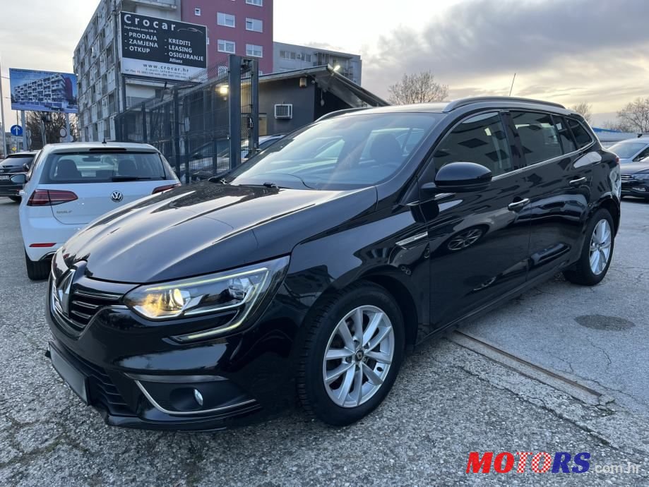 2019' Renault Megane Grandtour Dci 115 photo #3
