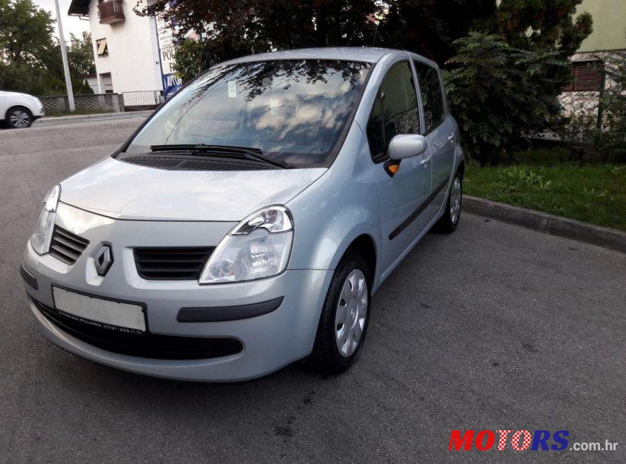 2005' Renault Modus 1,5 Dci photo #1