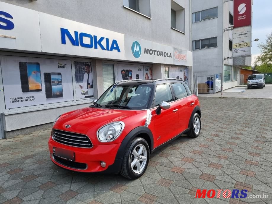 2012' MINI Countryman 1,6 D 4X4 photo #1
