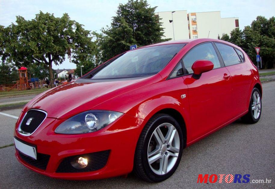 2009' SEAT Leon Sport 2,0 Tdi photo #1