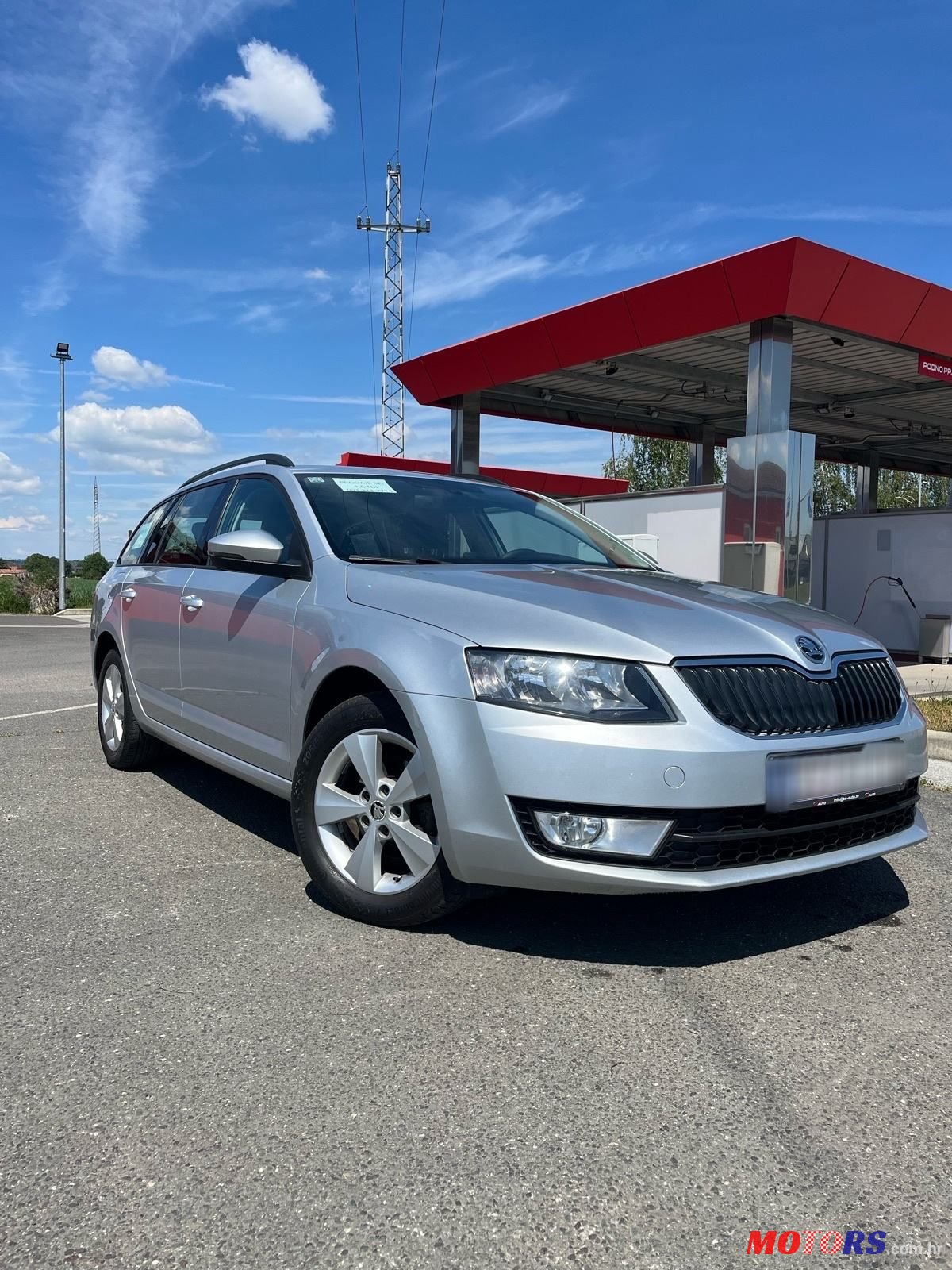 2014' Skoda Octavia Combi photo #4